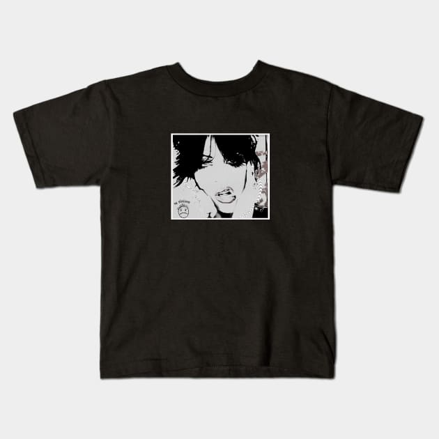 the distillers on tv Kids T-Shirt by ElArrogante